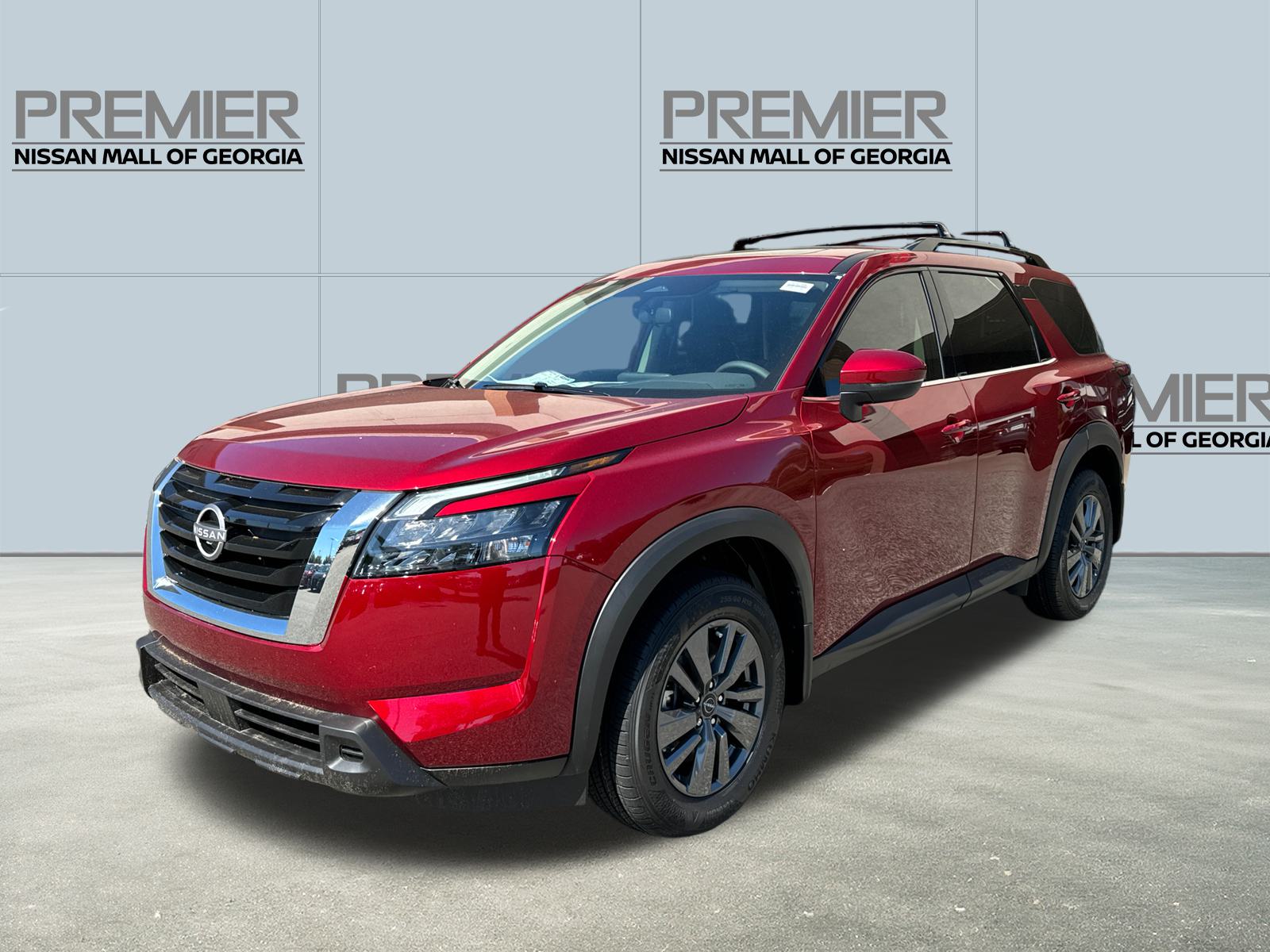 2024 Nissan Pathfinder SV 1