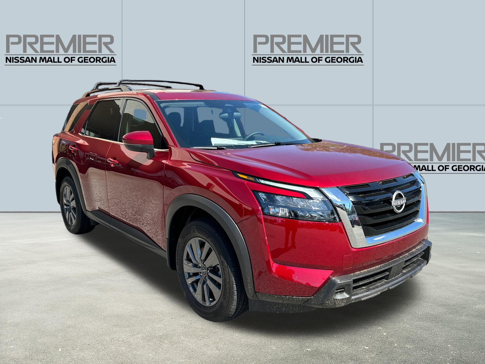 2024 Nissan Pathfinder SV 3