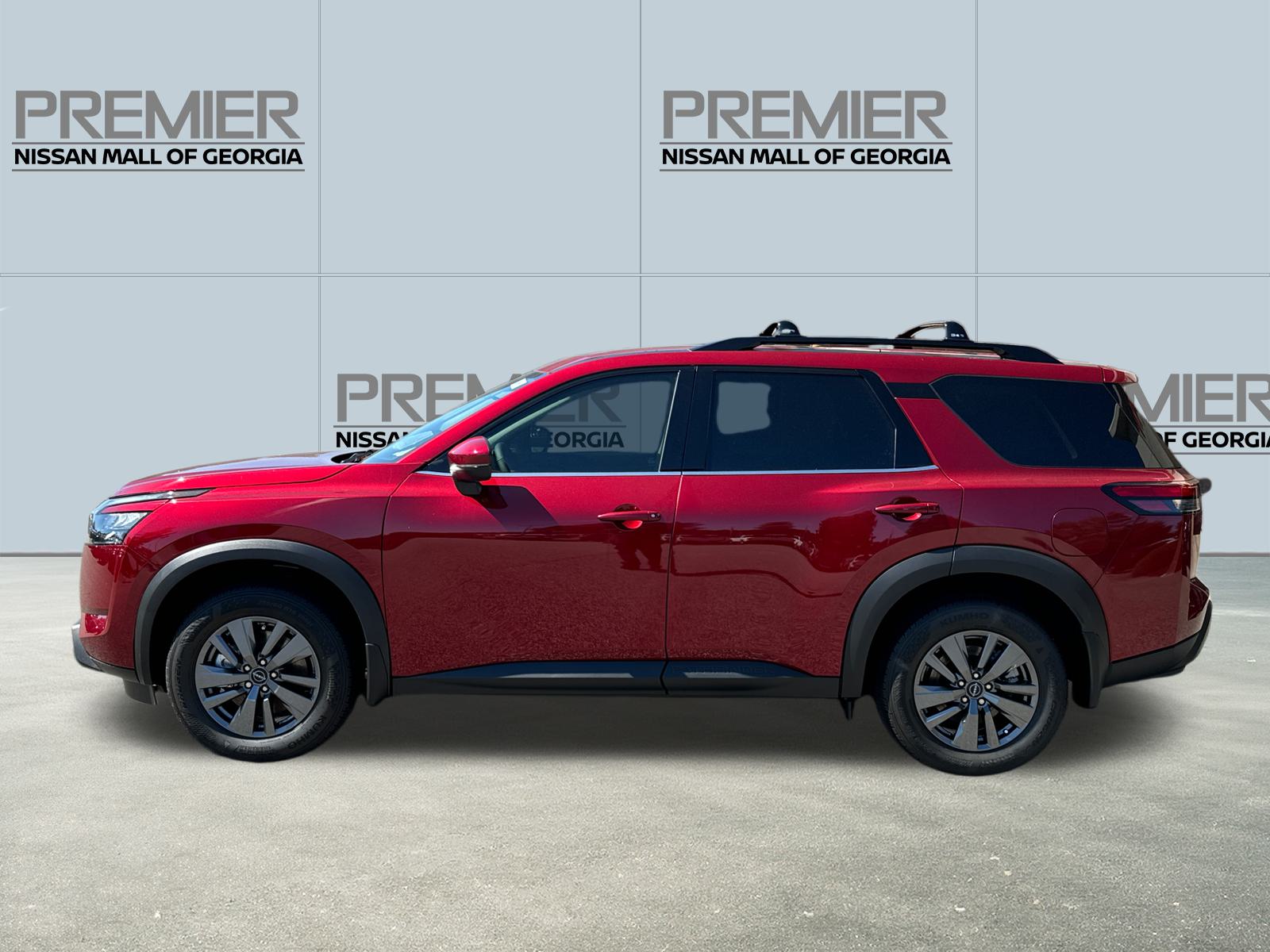 2024 Nissan Pathfinder SV 8