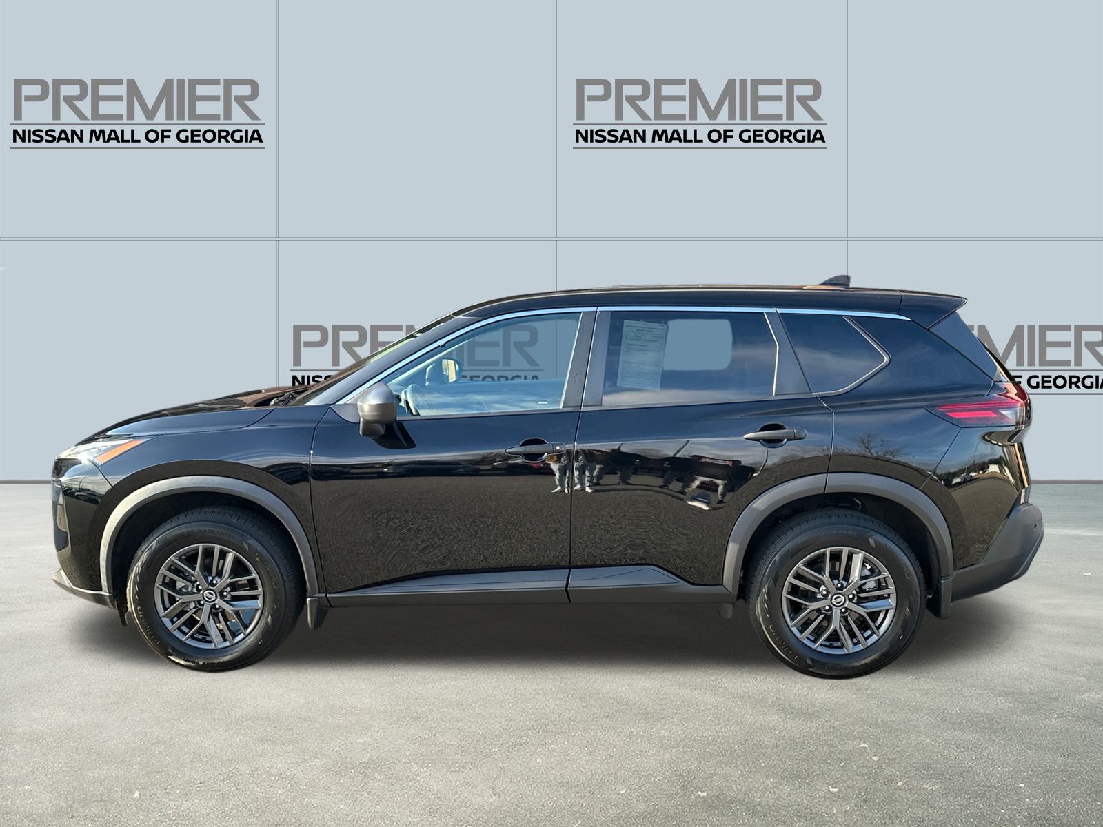 2021 Nissan Rogue S 8