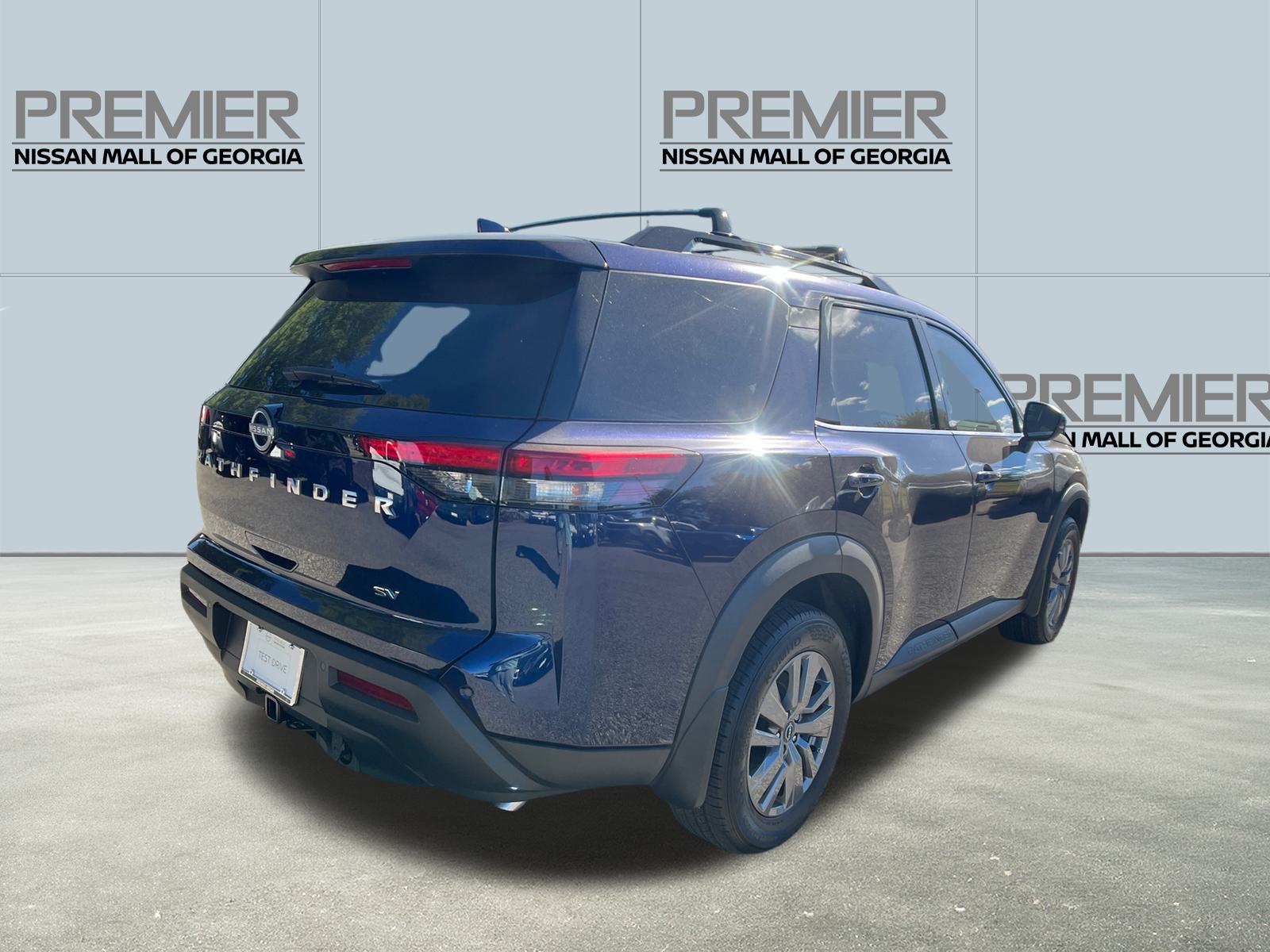 2024 Nissan Pathfinder SV 5