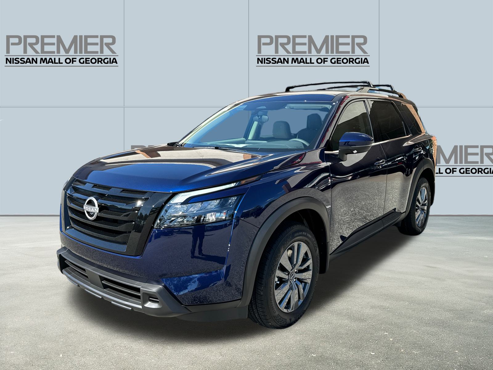 2024 Nissan Pathfinder SV 1