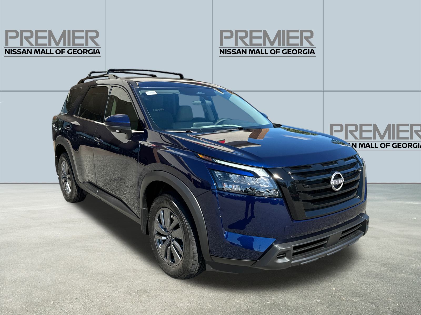 2024 Nissan Pathfinder SV 3