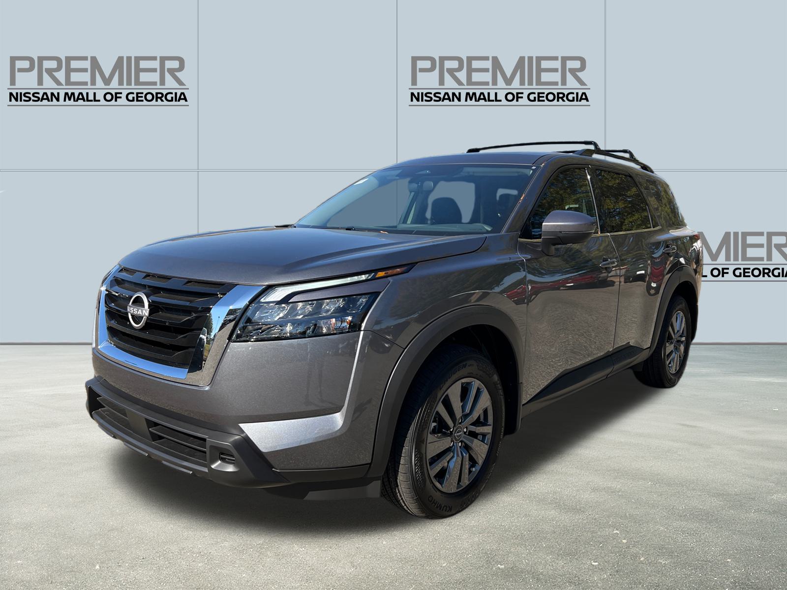 2024 Nissan Pathfinder SV 1