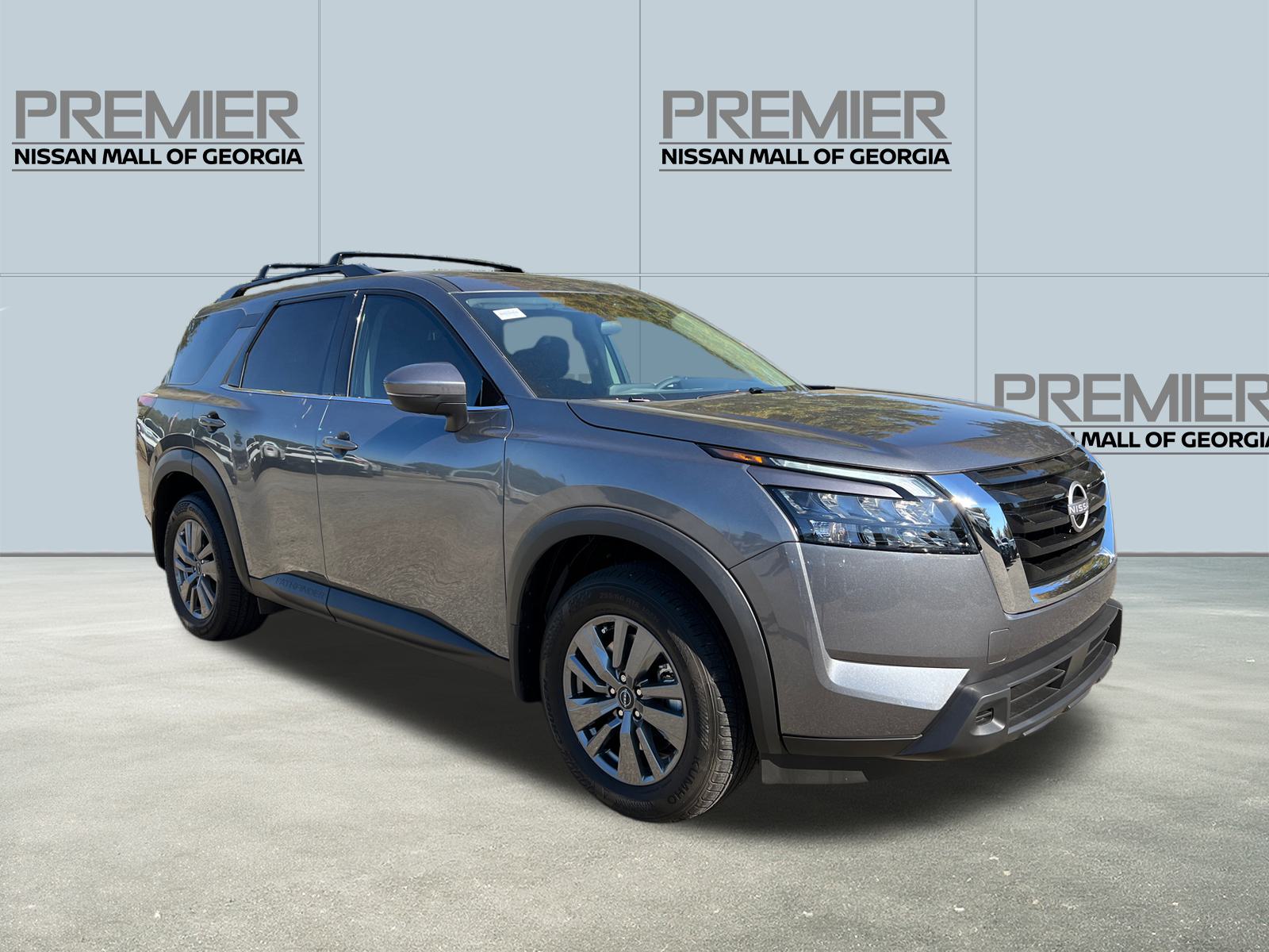 2024 Nissan Pathfinder SV 3