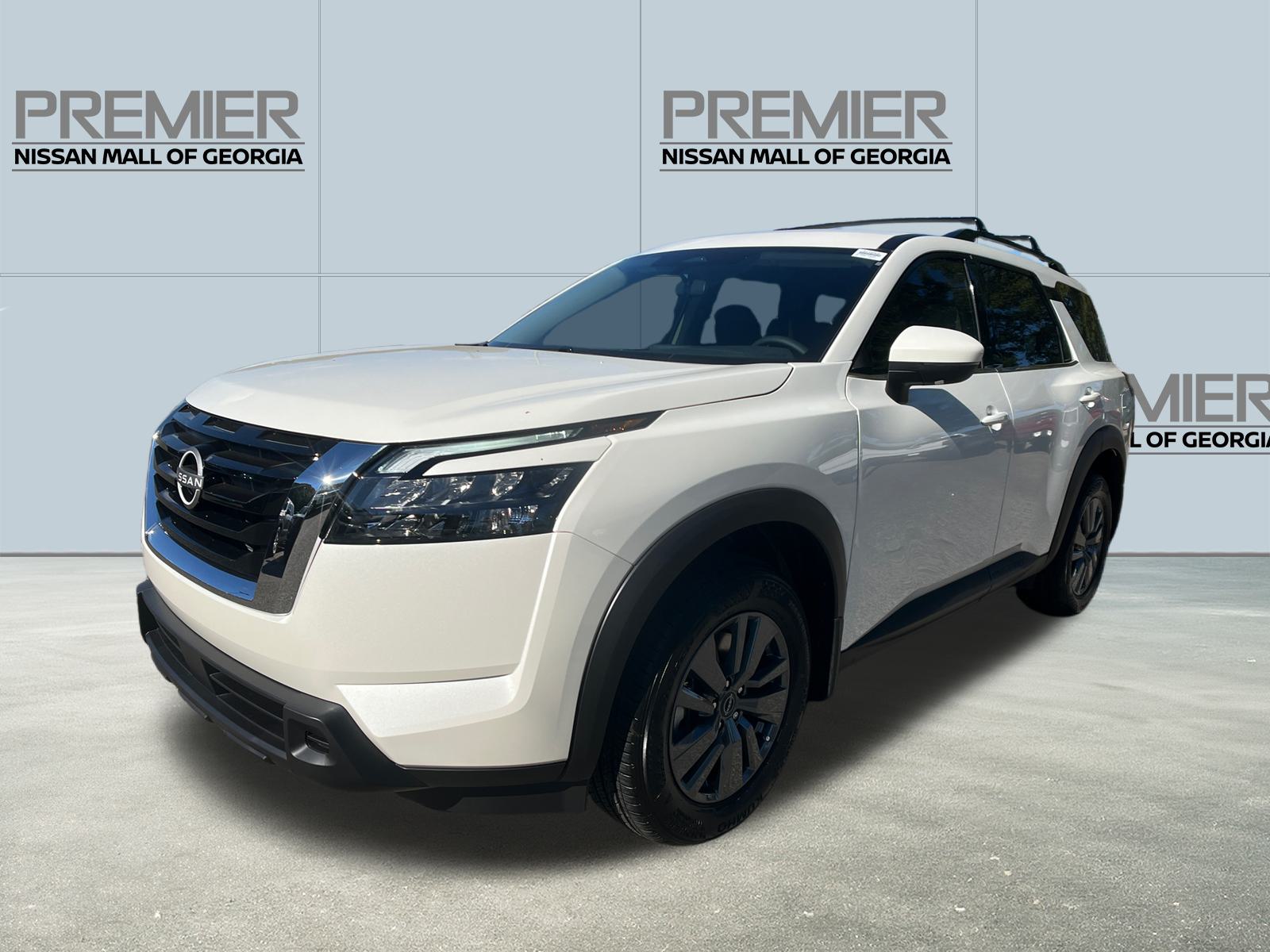 2024 Nissan Pathfinder SV 1