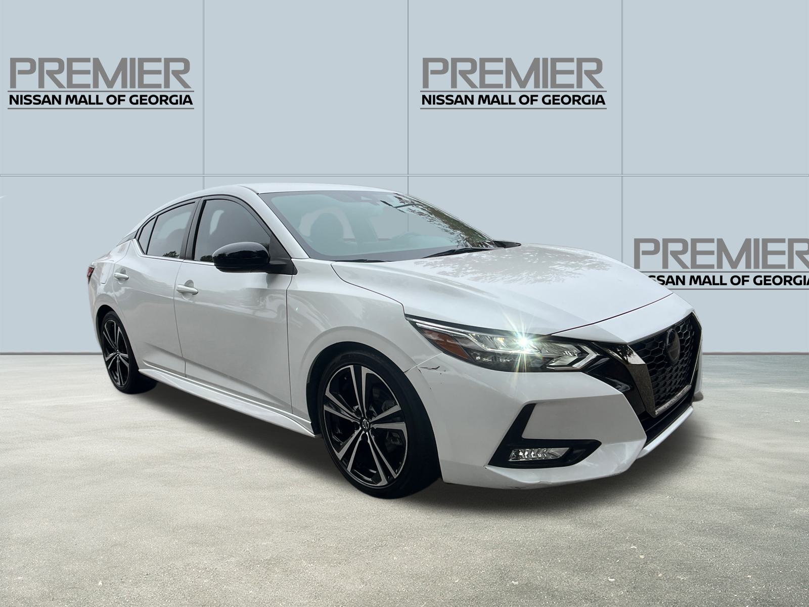 2020 Nissan Sentra SR 3