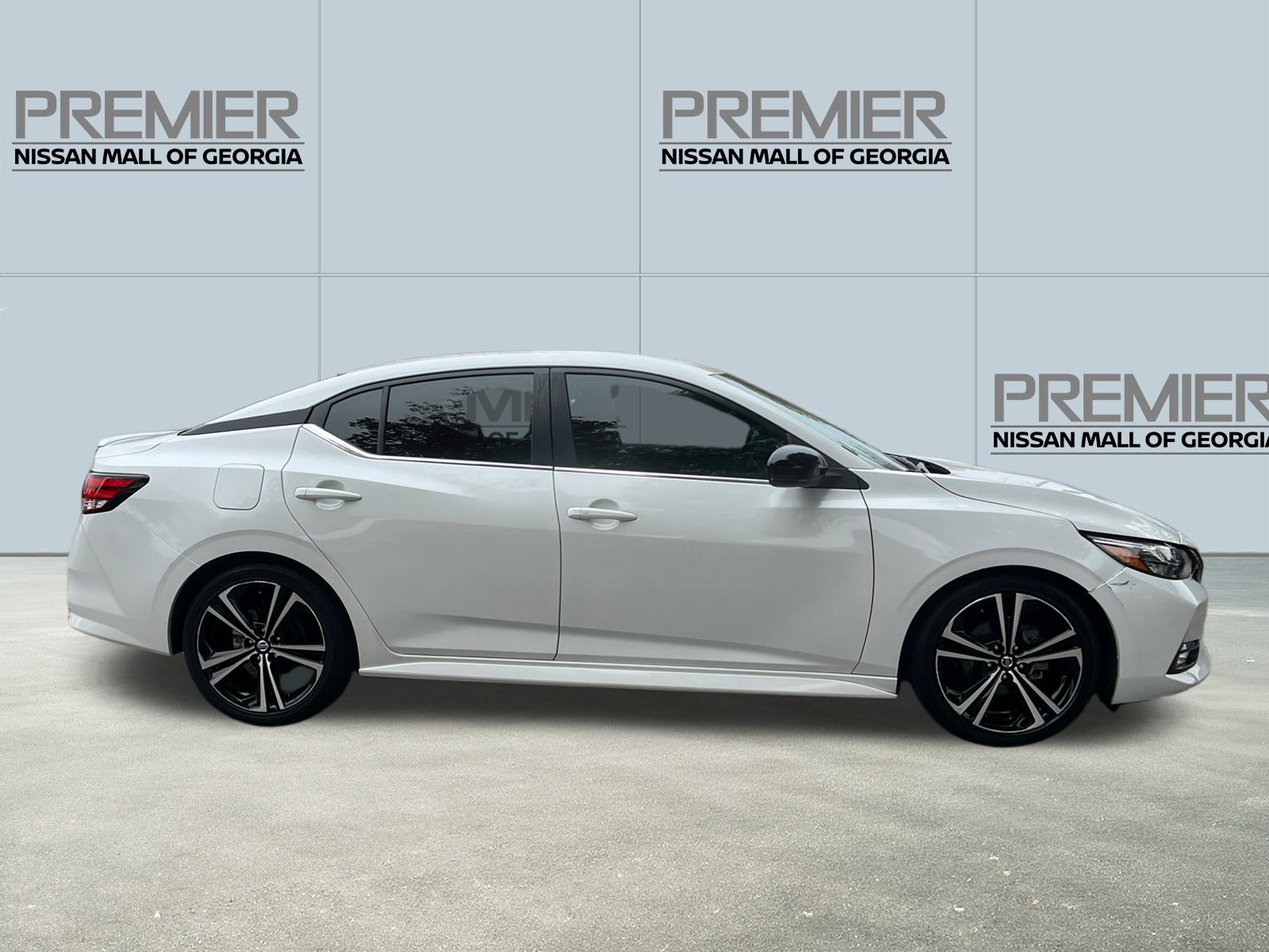 2020 Nissan Sentra SR 4