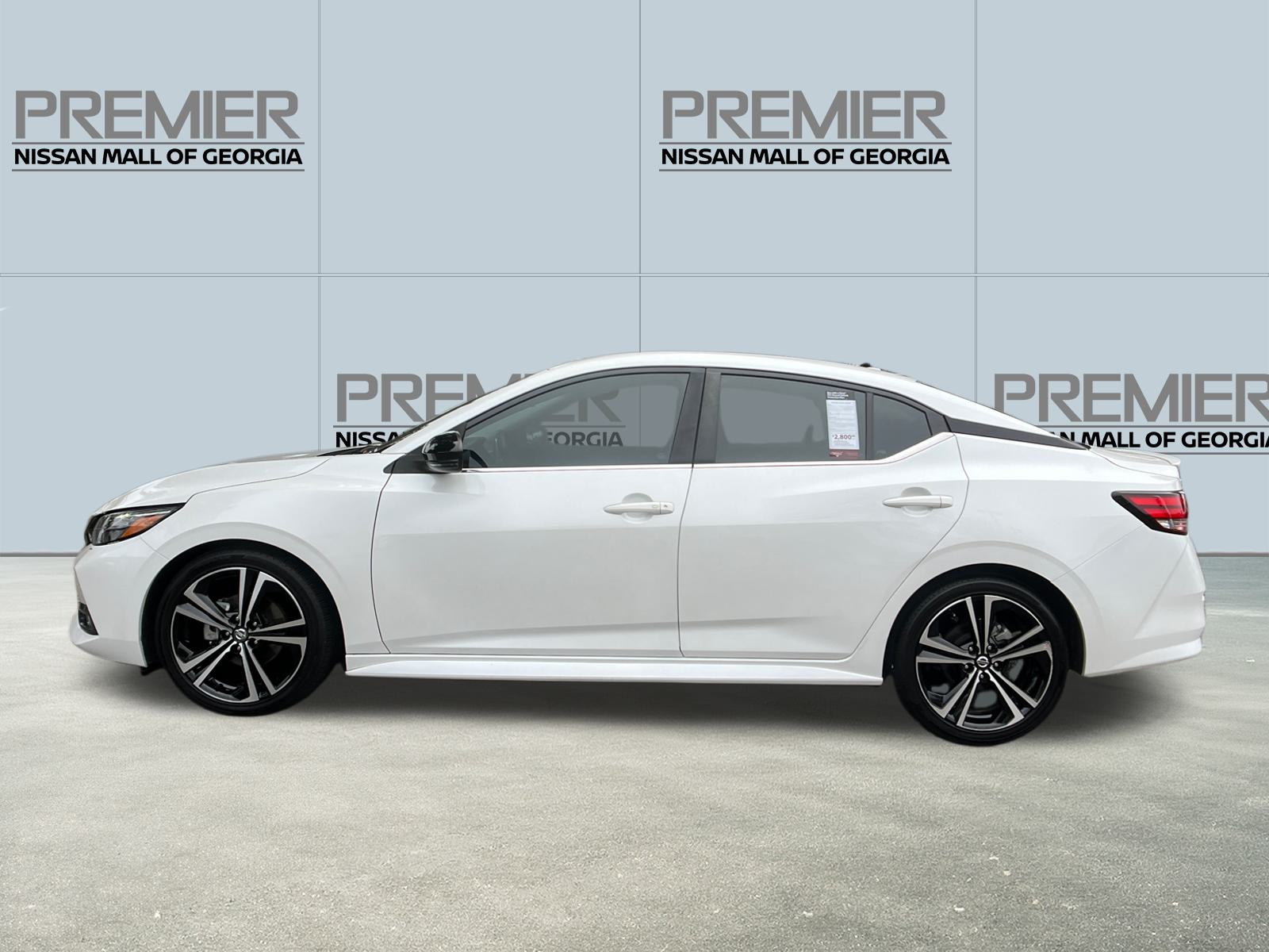 2020 Nissan Sentra SR 8