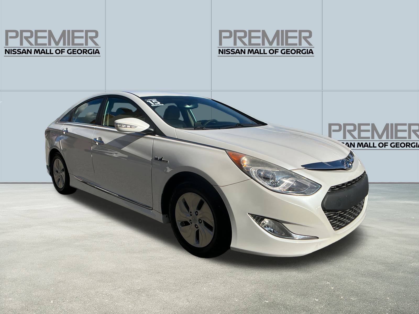 2015 Hyundai Sonata Hybrid Base 3