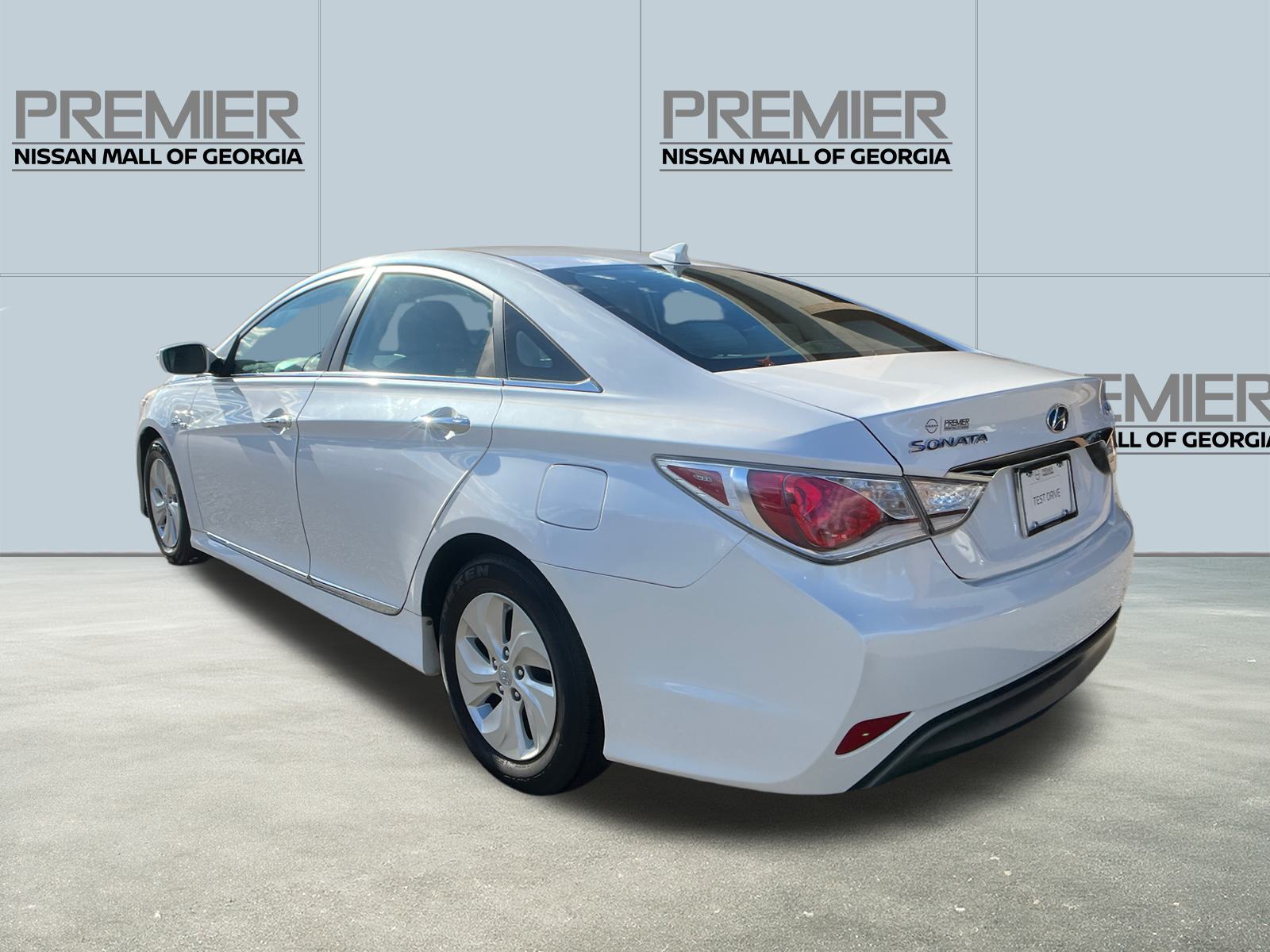 2015 Hyundai Sonata Hybrid Base 7