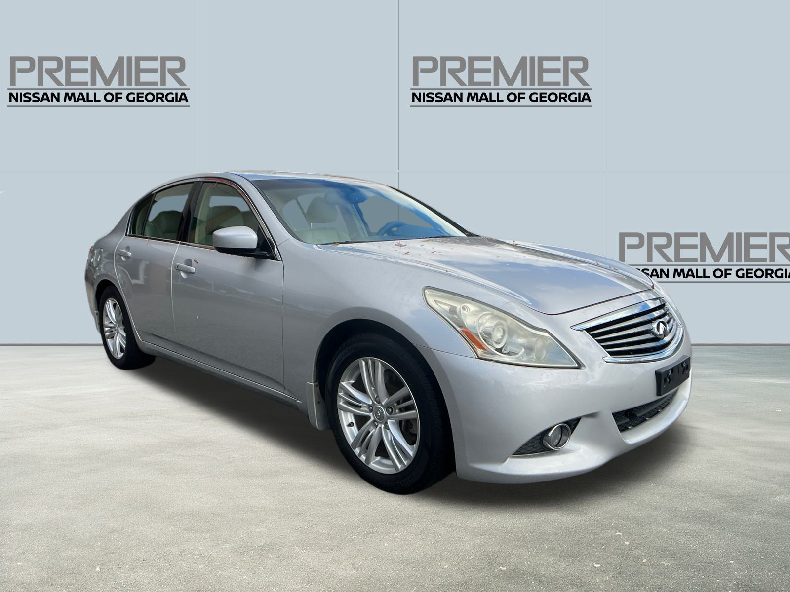 2011 INFINITI G37 Journey 3