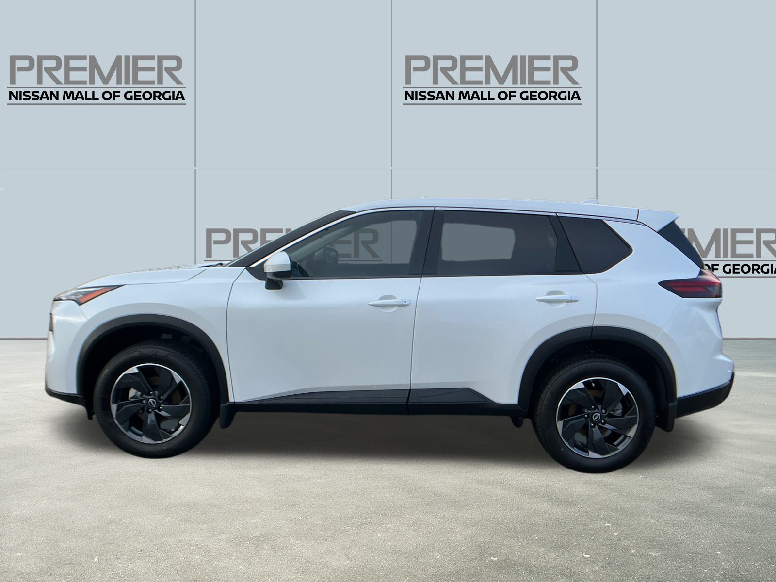 2025 Nissan Rogue SV 8