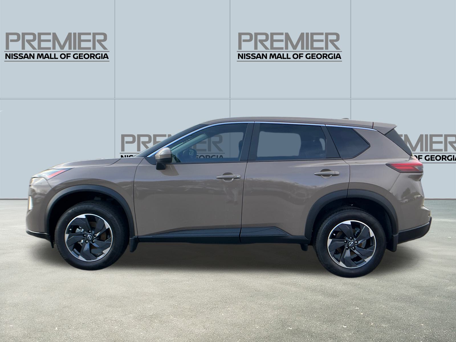 2025 Nissan Rogue SV 8