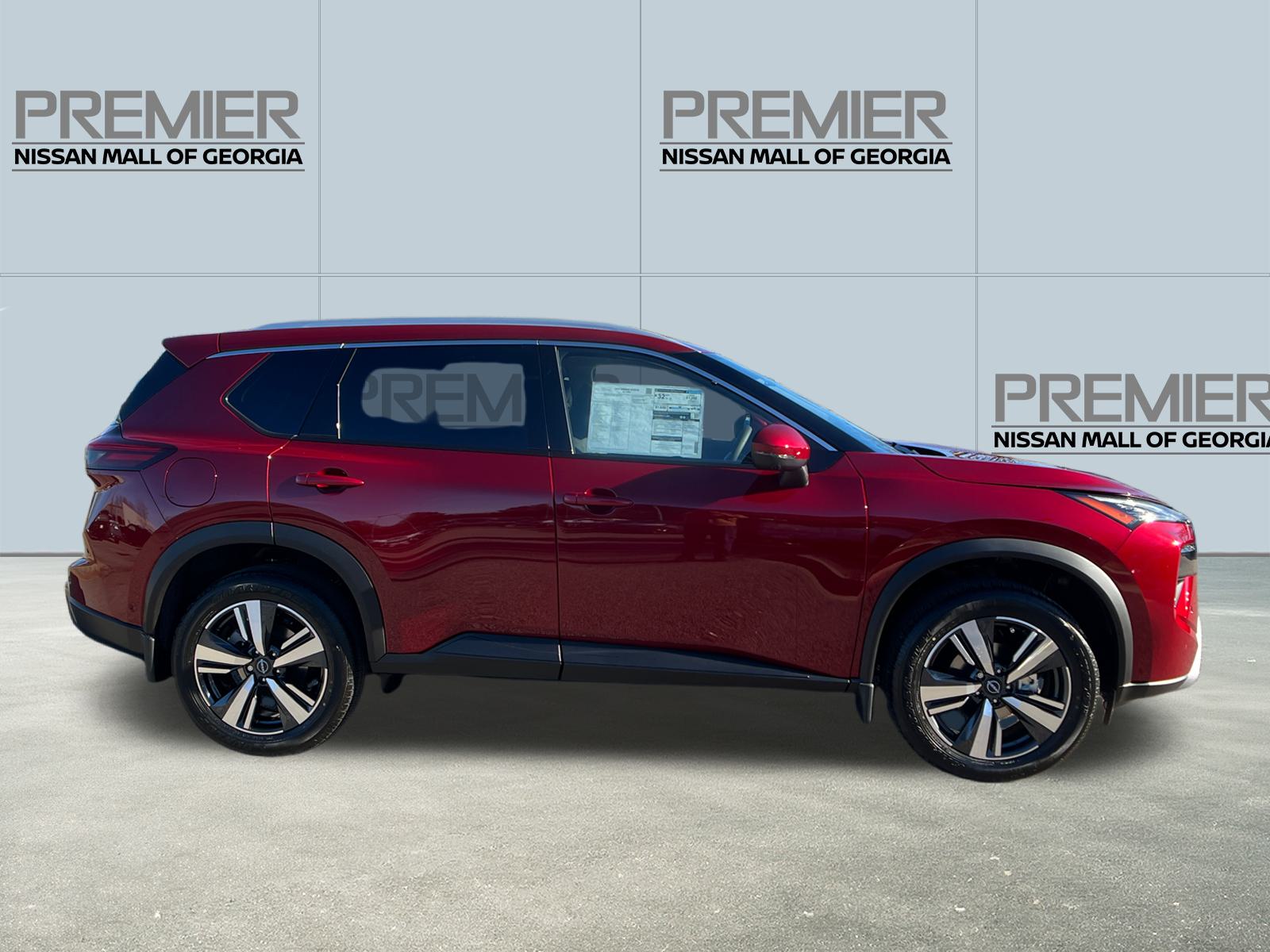 2025 Nissan Rogue SL 4