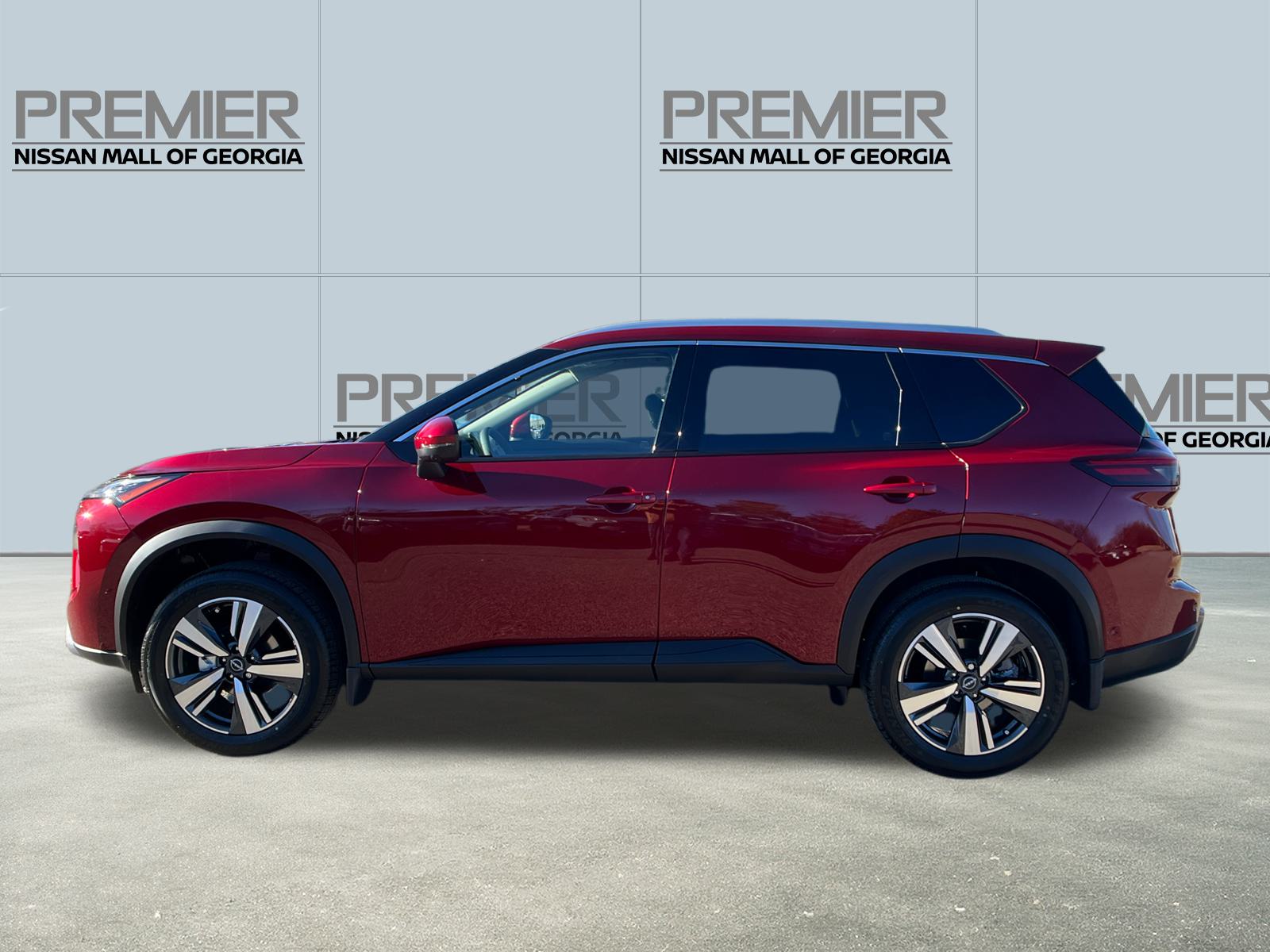 2025 Nissan Rogue SL 8