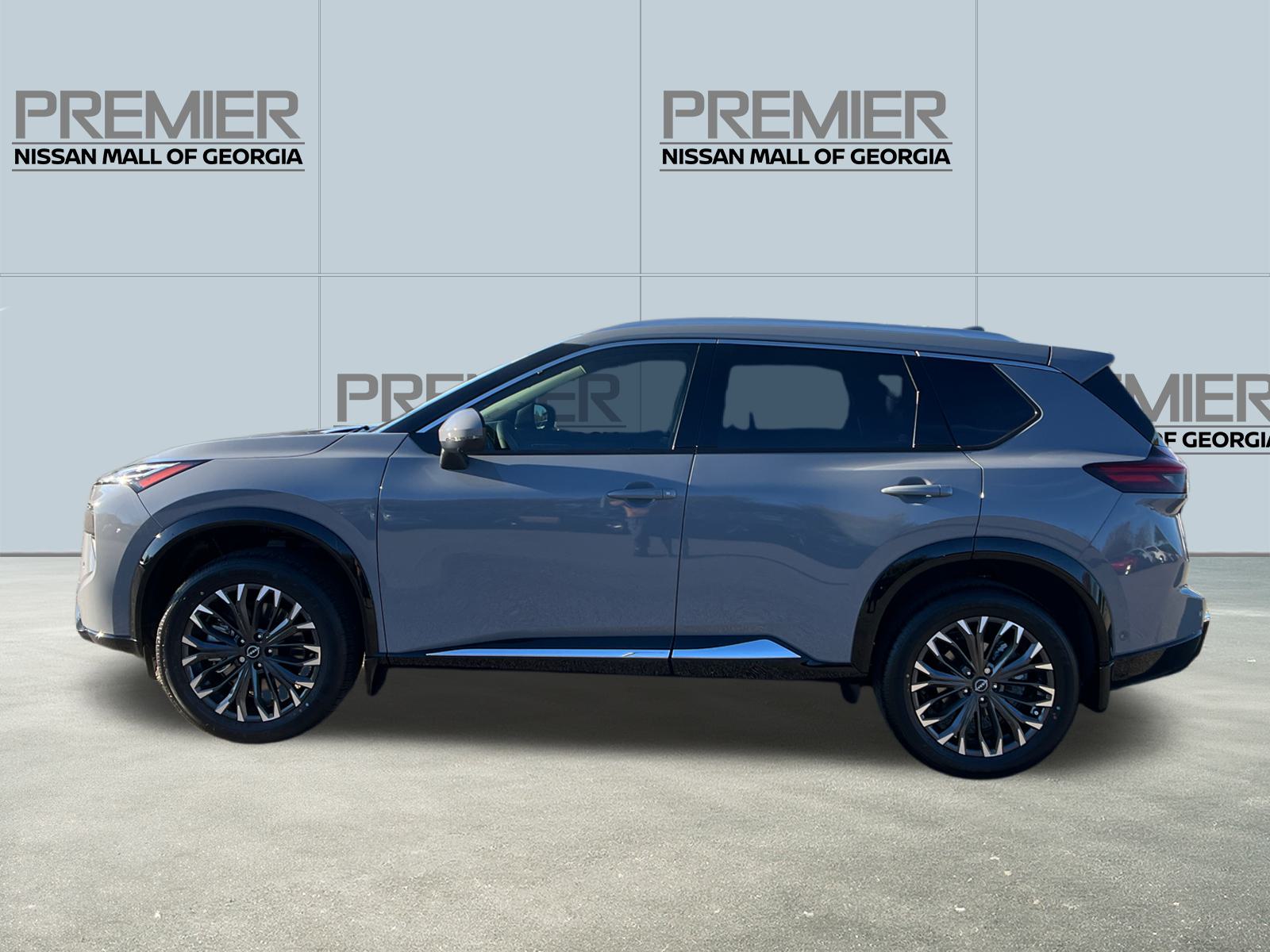 2025 Nissan Rogue Platinum 8