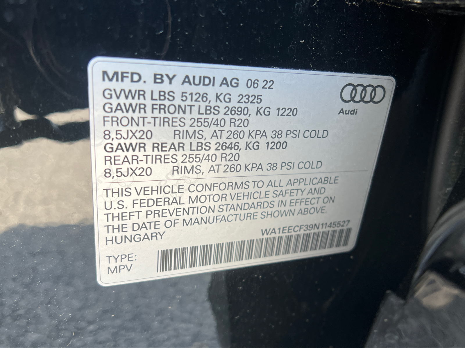 2022 Audi Q3  38