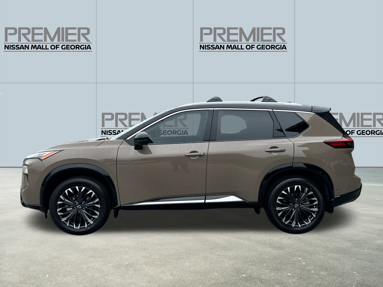 2024 Nissan Rogue Platinum 8