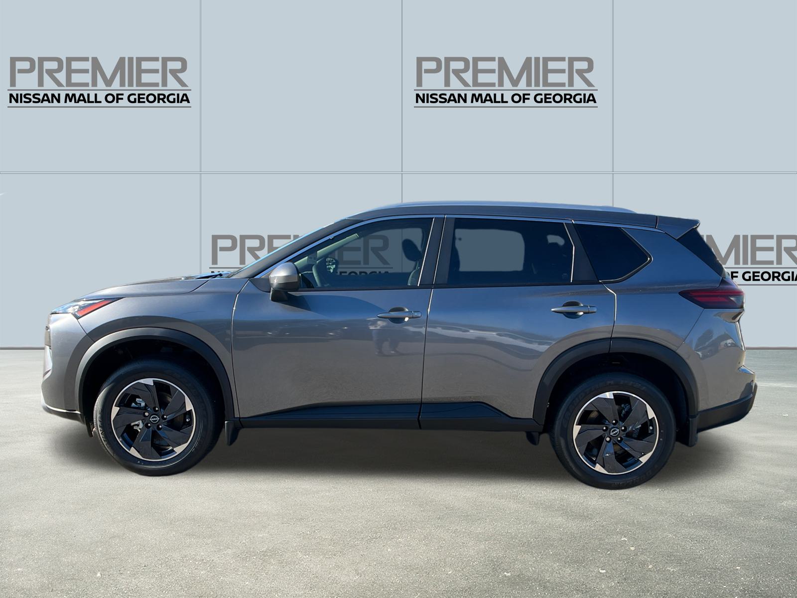 2025 Nissan Rogue SV 8