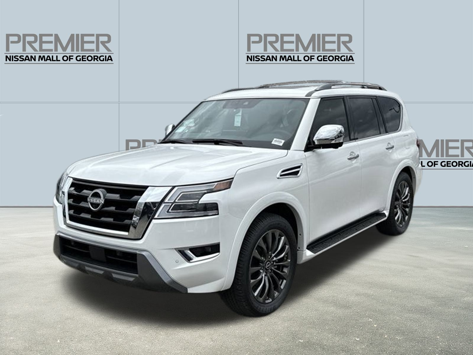 2024 Nissan Armada Platinum 1