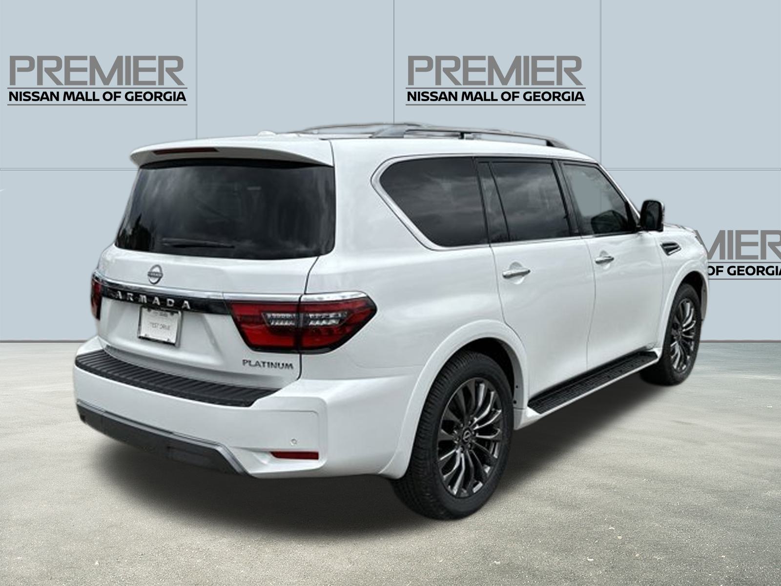 2024 Nissan Armada Platinum 7