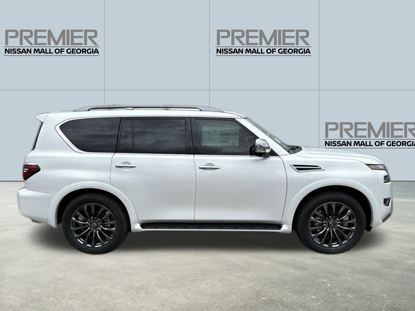 2024 Nissan Armada Platinum 8