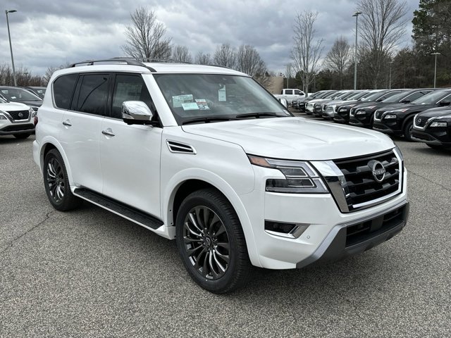 2024 Nissan Armada Platinum 9