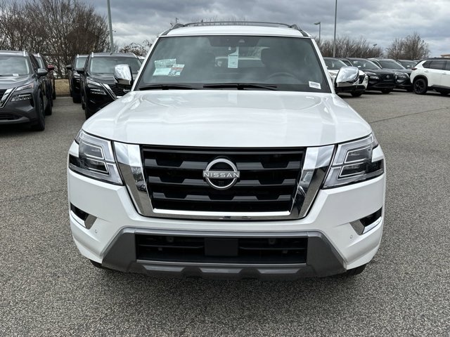 2024 Nissan Armada Platinum 10