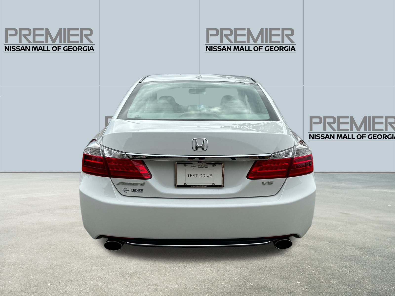 2015 Honda Accord EX-L 6