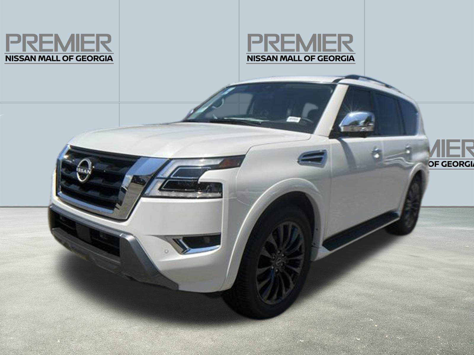 2024 Nissan Armada Platinum 1