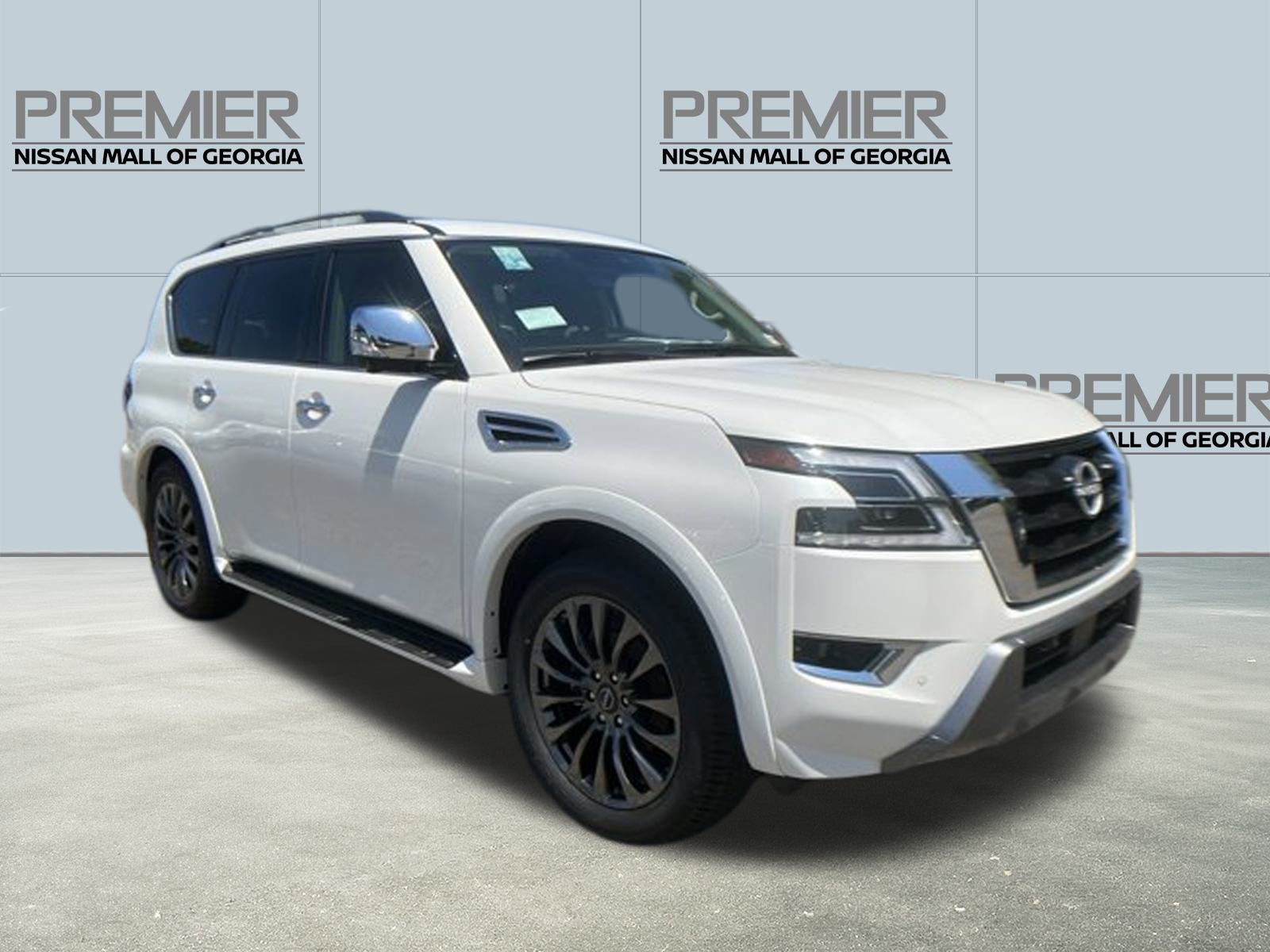 2024 Nissan Armada Platinum 3