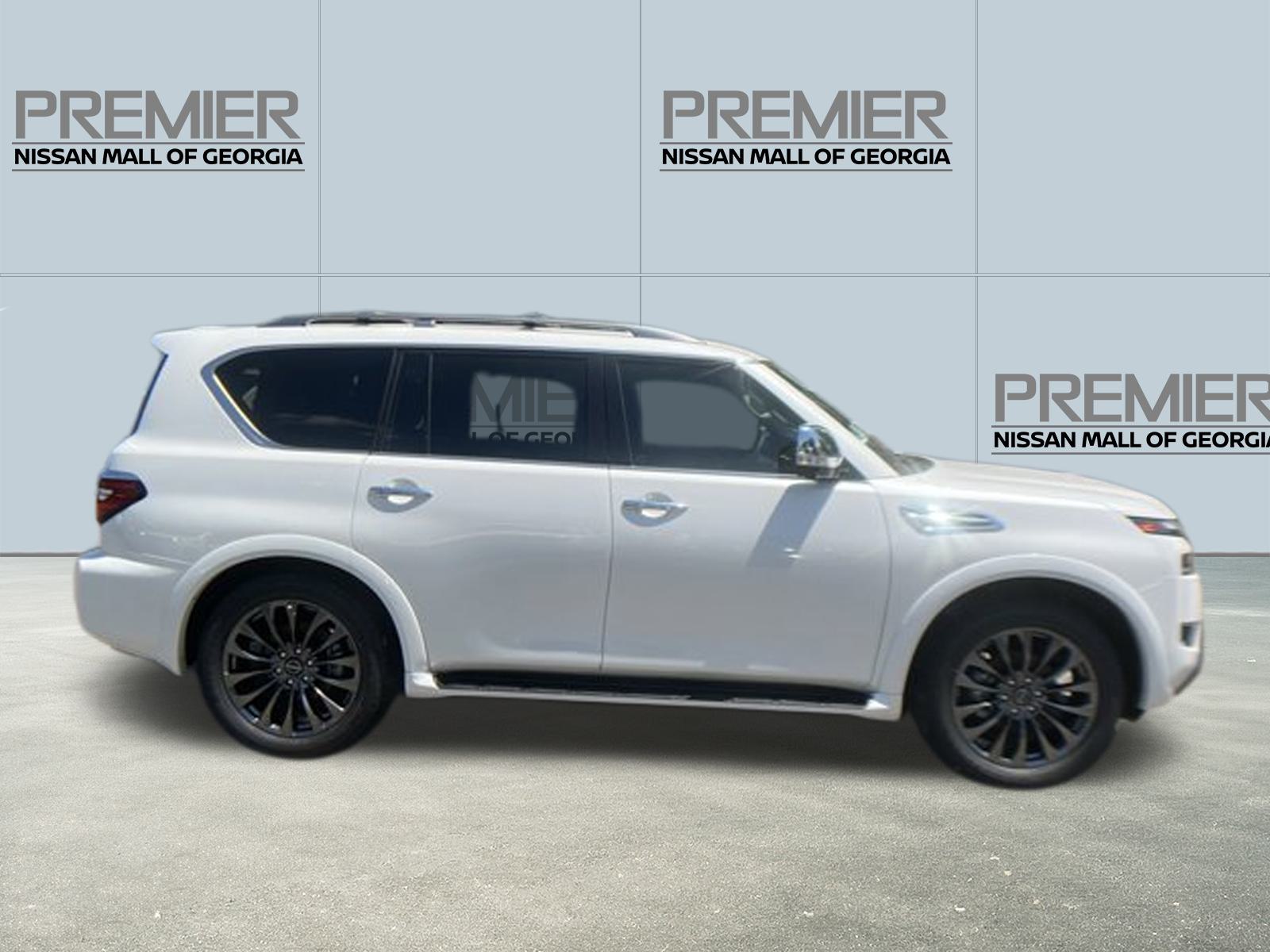 2024 Nissan Armada Platinum 4