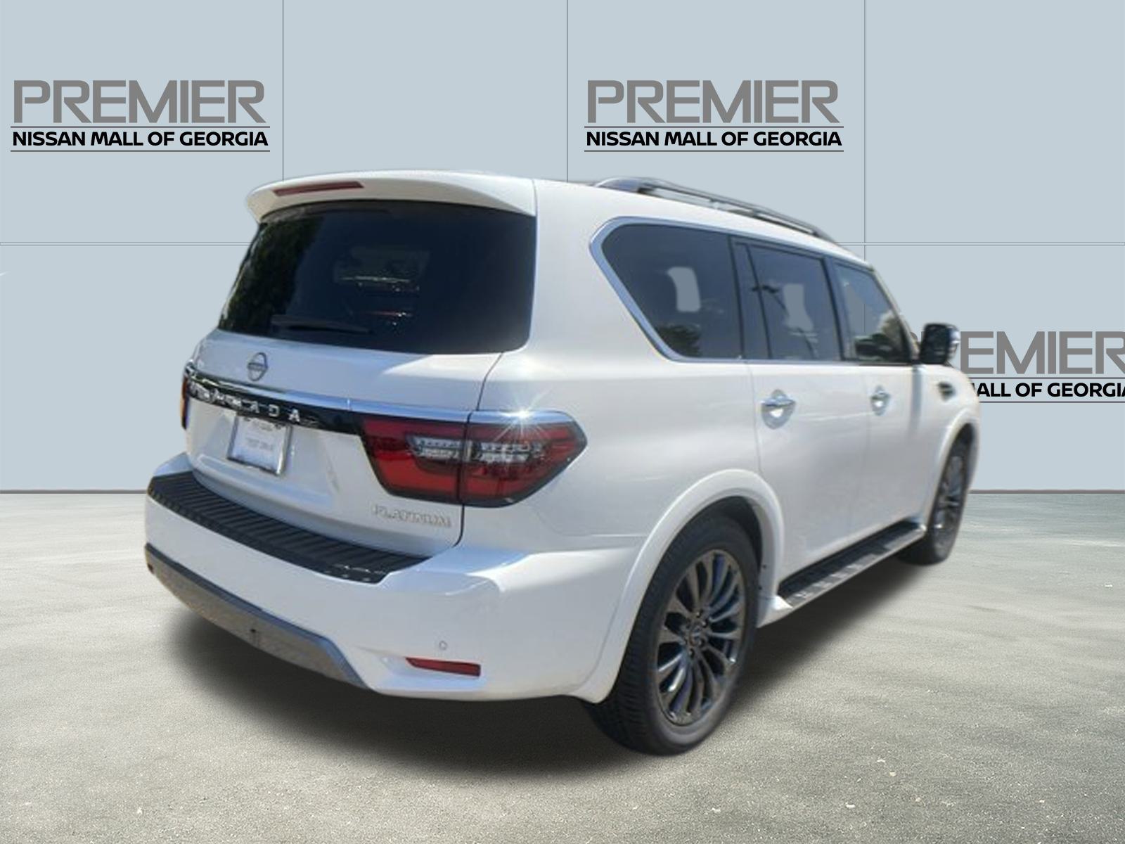 2024 Nissan Armada Platinum 5