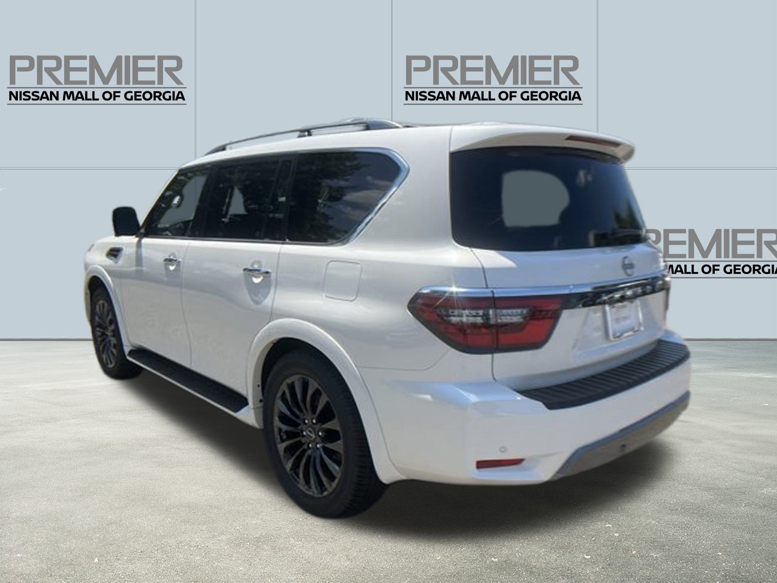 2024 Nissan Armada Platinum 7