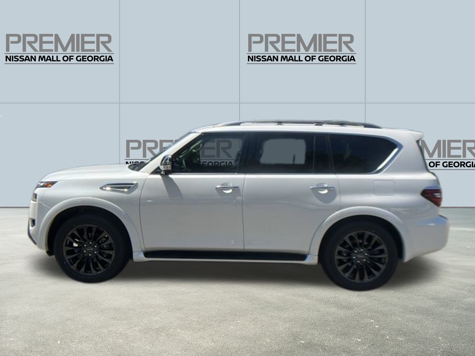 2024 Nissan Armada Platinum 8