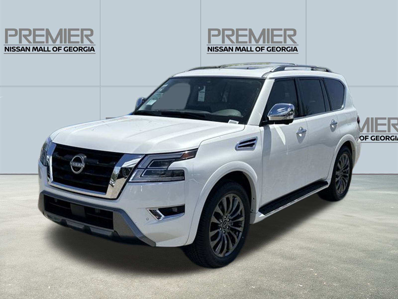 2024 Nissan Armada Platinum 1