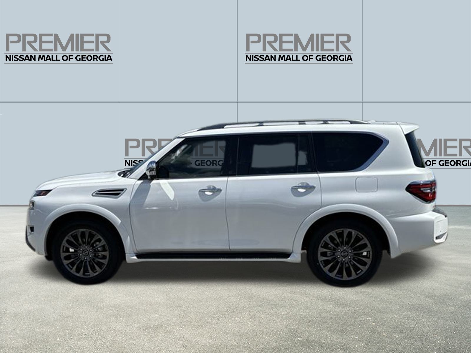 2024 Nissan Armada Platinum 2