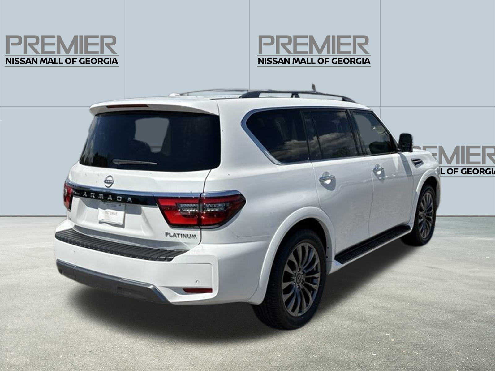 2024 Nissan Armada Platinum 7