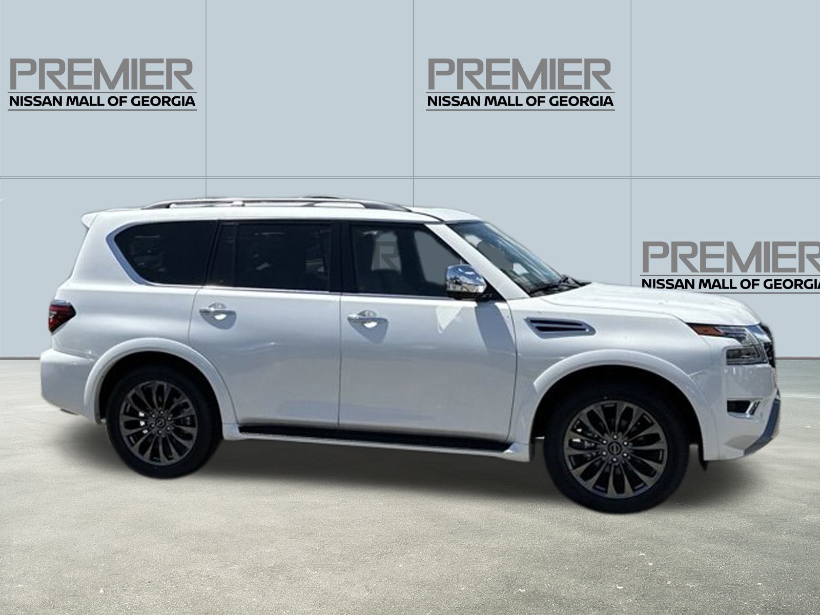 2024 Nissan Armada Platinum 8