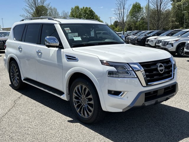 2024 Nissan Armada Platinum 9