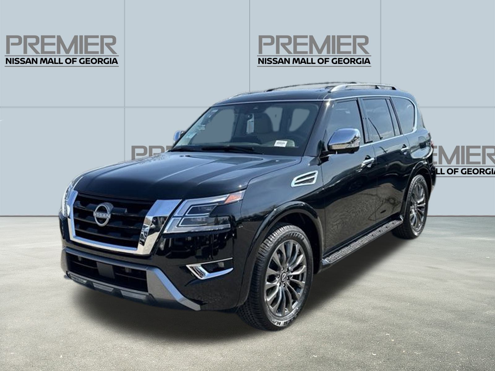 2024 Nissan Armada Platinum 1