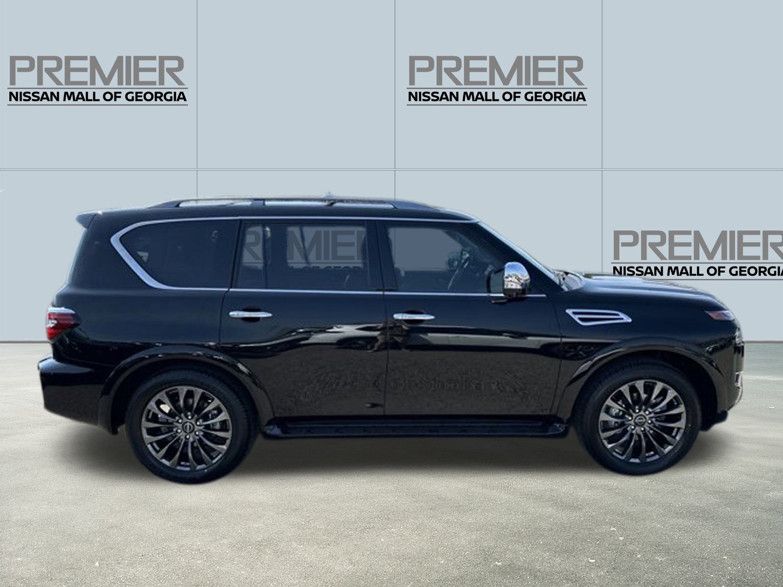 2024 Nissan Armada Platinum 8