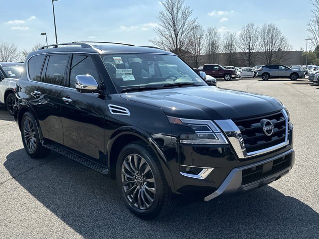 2024 Nissan Armada Platinum 9