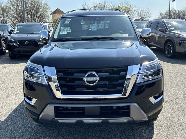 2024 Nissan Armada Platinum 10