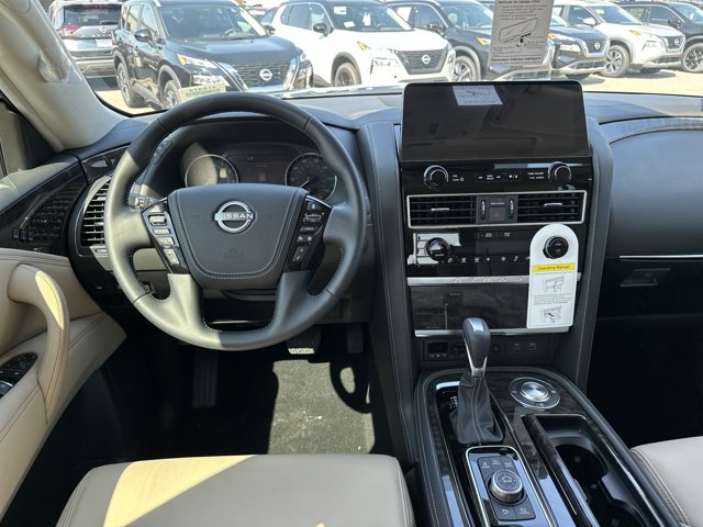 2024 Nissan Armada Platinum 22