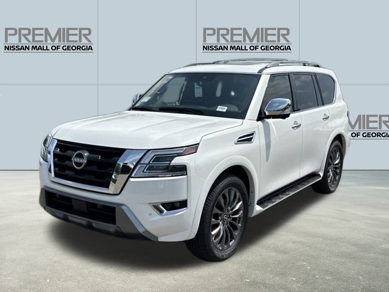 2024 Nissan Armada Platinum 1