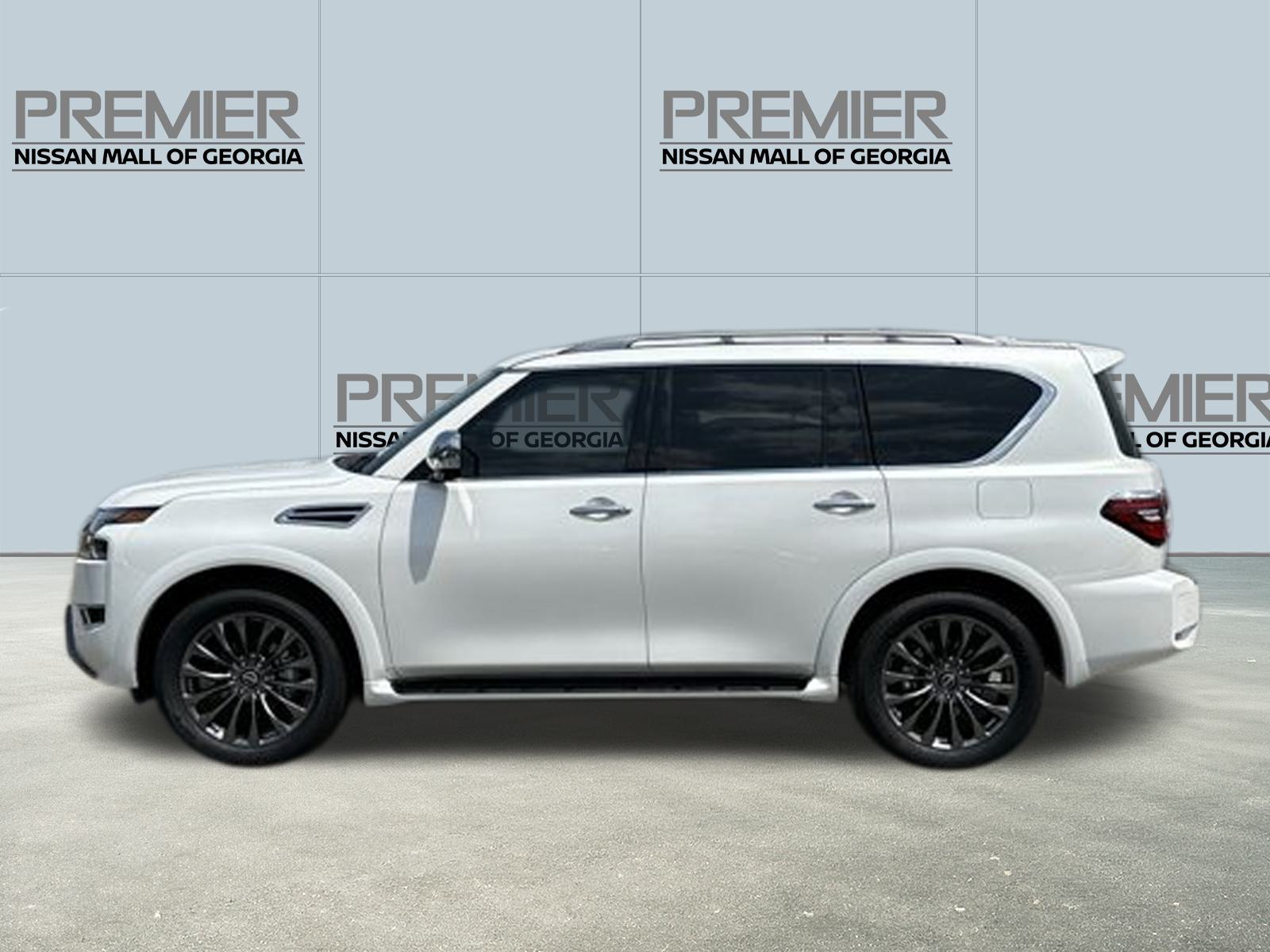 2024 Nissan Armada Platinum 2