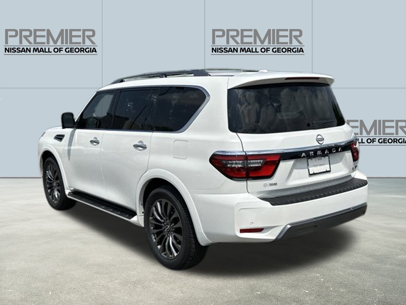 2024 Nissan Armada Platinum 3