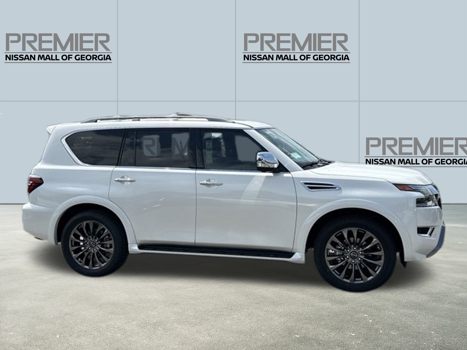 2024 Nissan Armada Platinum 8